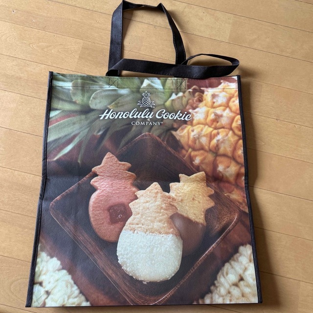 Honolulu cookie ハワイバタークッキー　エコバッグ レディースのバッグ(ショップ袋)の商品写真