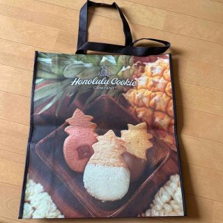 Honolulu cookie ハワイバタークッキー　エコバッグ(ショップ袋)