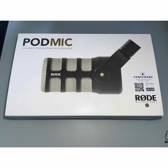 RODE PodMic ダイナミックマイク