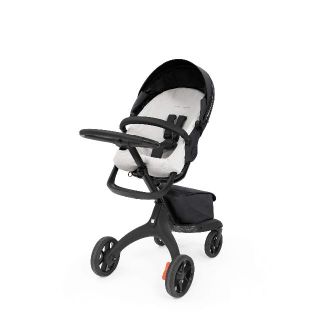 Stokke ストッケ ストローラー シートカバー ホワイト 575301(ベビーカー/バギー)