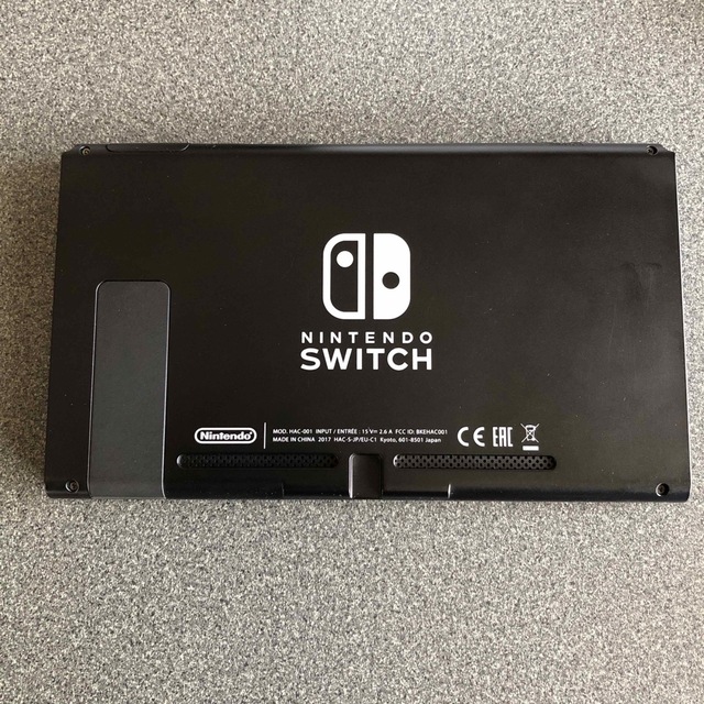 Nintendo Switch 本体初期型 JOY-CON グレー Nintendo Switch 本体初期型 JOY-CON グレー