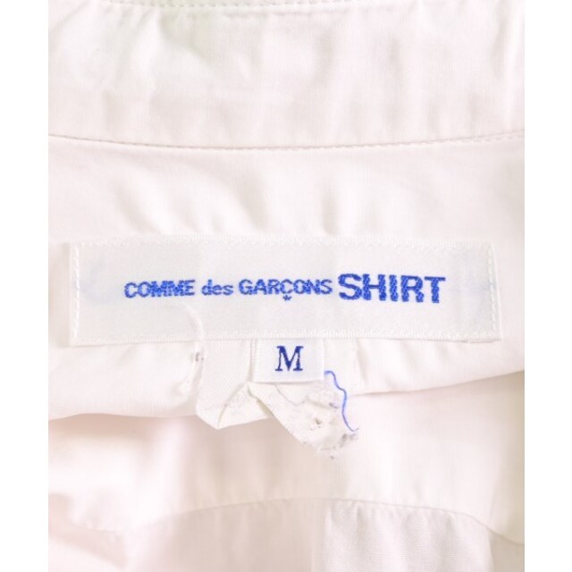 COMME des GARCONS SHIRT カジュアルシャツ M 白 www.krzysztofbialy.com