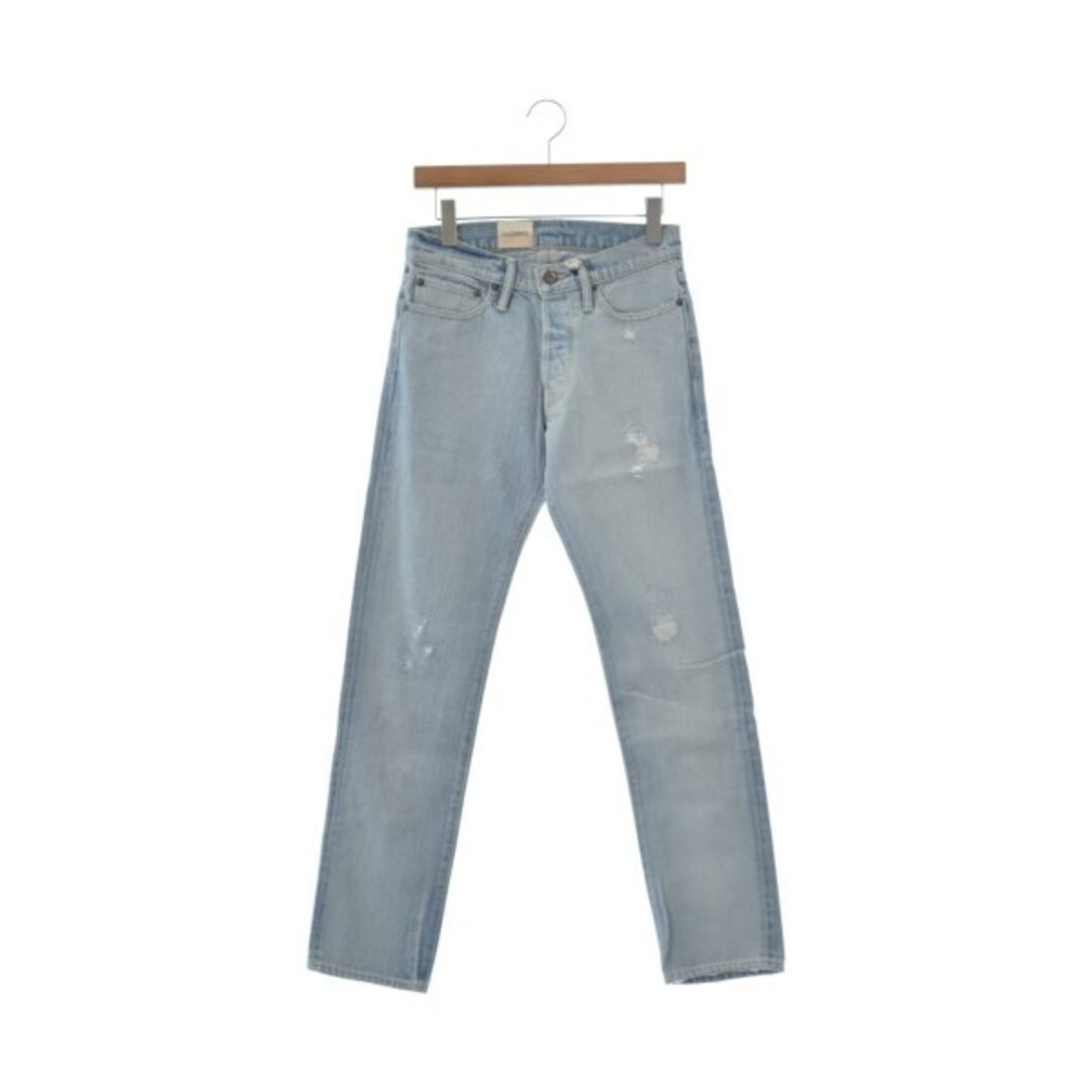 RHC&MAS デニムパンツ 28(L位) インディゴ(デニム) 【古着】【中古】の ... RHC&MAS デニムパンツ 28(L位) インディゴ(デニム)
