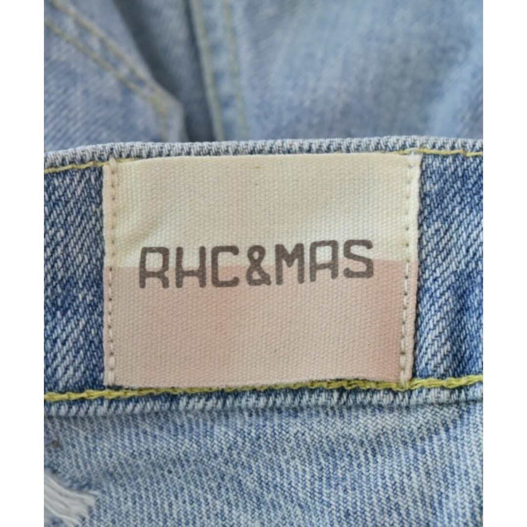 RHC&MAS デニムパンツ 28(L位) インディゴ(デニム) 【古着】【中古】の ... RHC&MAS デニムパンツ 28(L位) インディゴ(デニム)