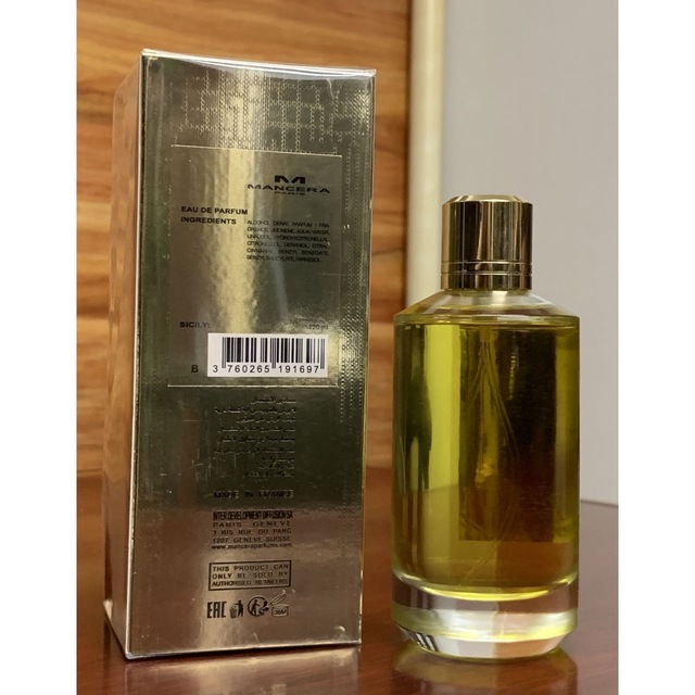  Mancera マンセラ シシリー Sicily EDP 10ml コスメ/美容の香水(ユニセックス)の商品写真