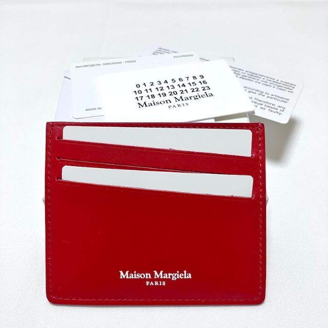 Maison Margiela メゾンマルジェラ カードケース - 赤