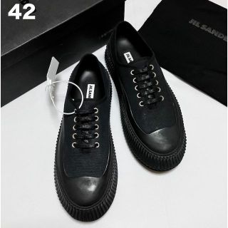 ジルサンダー(Jil Sander)の新品 42 21aw JIL SANDER プラットフォームスニーカー 3902(スニーカー)