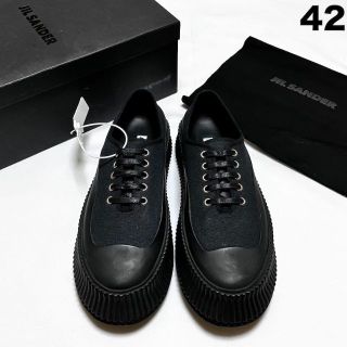 新品 42 21aw JIL SANDER プラットフォームスニーカー 3902 | www