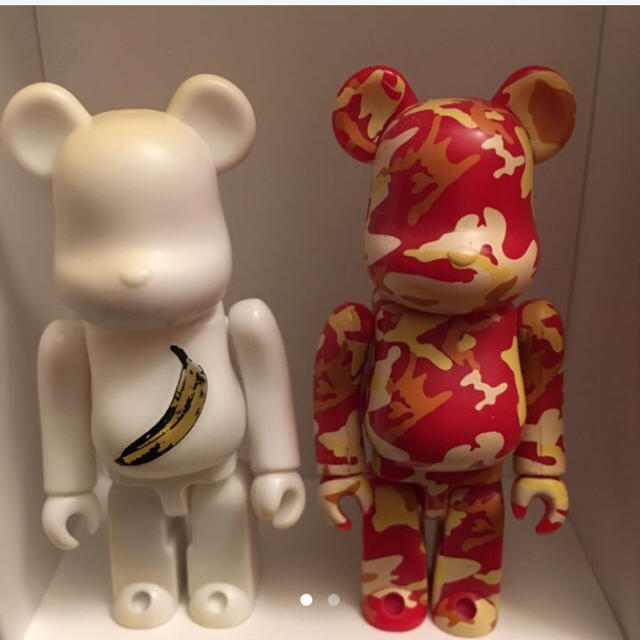 Andy Warhol(アンディウォーホル)のBE@RBRICK アンディー・ウォーホル エンタメ/ホビーのコレクション(その他)の商品写真