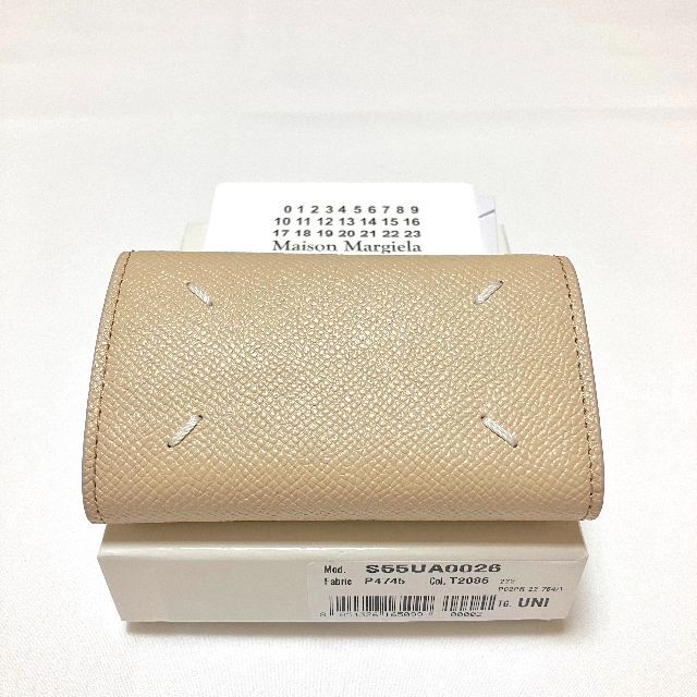 Maison Martin Margiela(マルタンマルジェラ)の新品 マルジェラ 22aw キーケース　小物 ベージュ 4302 メンズのファッション小物(キーケース)の商品写真