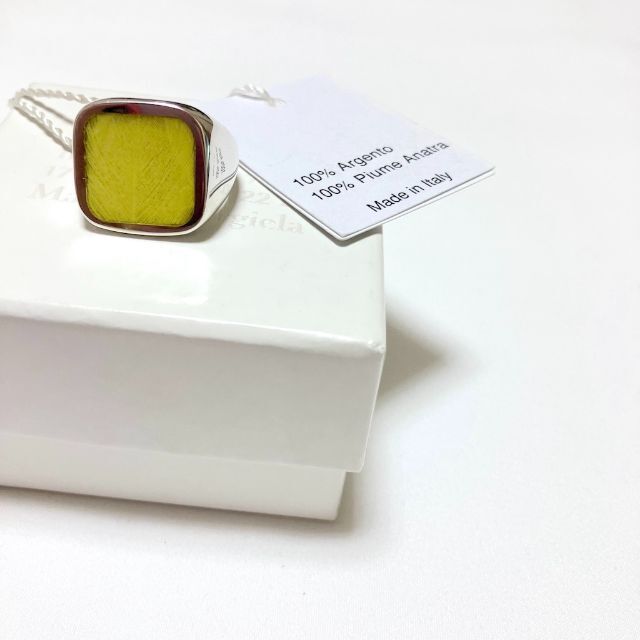 Maison Martin Margiela - 新品 M マルジェラ 19ss シルバー リング