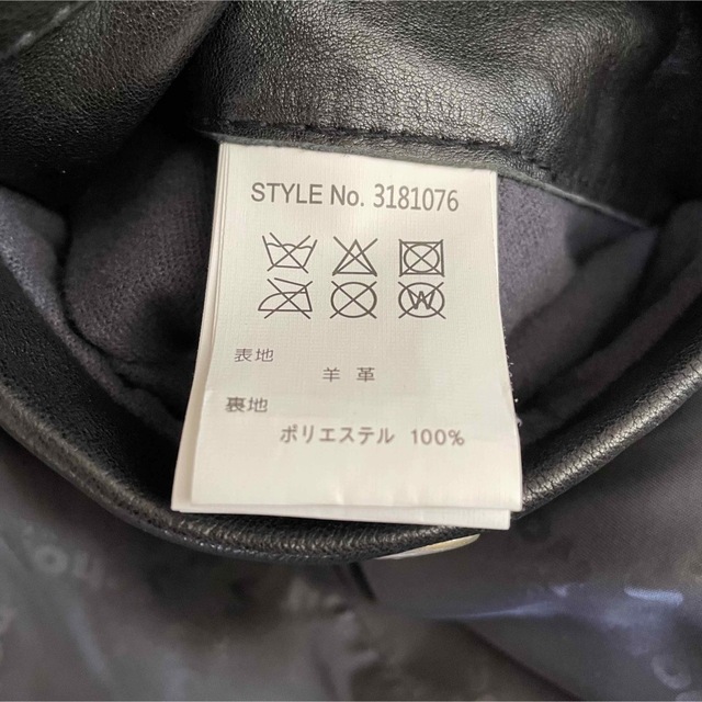 schott(ショット)のSchott  革ジャン　ライダースジャケット メンズのジャケット/アウター(ライダースジャケット)の商品写真