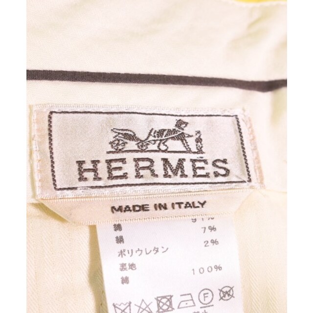 HERMES エルメス パンツ（その他） 50(XL位) 黄