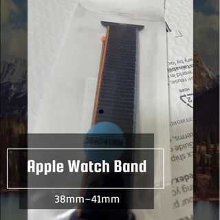 ＊Apple Watchバンド ナイロン＊38~41mm対応 新品未使用(腕時計)