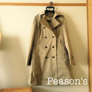 パーソンズ(PERSON'S)の【新品】Person's Aライントレンチコート(トレンチコート)