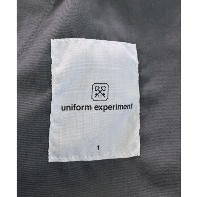 uniform experiment(ユニフォームエクスペリメント)のuniform experiment パンツ（その他） 1(S位) グレー 【古着】【中古】 メンズのパンツ(その他)の商品写真