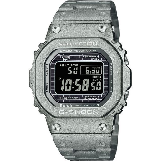 新品・未使用★国内正規品★G-SHOCK★GMW-B5000PS-1JR1秒最大セット