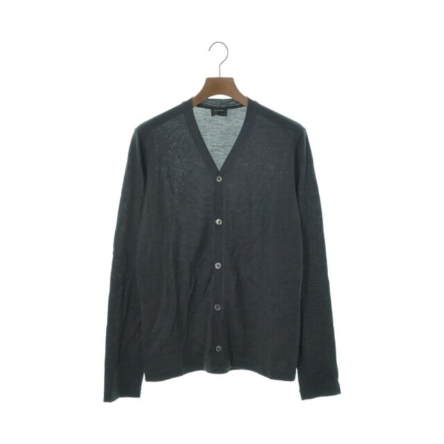 Jil Sander(ジルサンダー)のJIL SANDER ジルサンダー カーディガン 48(L位) グレー 【古着】【中古】 メンズのトップス(カーディガン)の商品写真