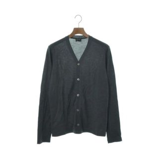 ジルサンダー(Jil Sander)のJIL SANDER ジルサンダー カーディガン 48(L位) グレー 【古着】【中古】(カーディガン)