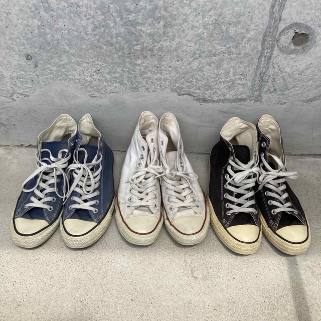 CONVERSE(コンバース)の３足セット　converse オールスター レディースの靴/シューズ(スニーカー)の商品写真