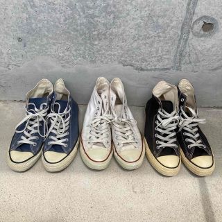 コンバース(CONVERSE)の３足セット　converse オールスター(スニーカー)