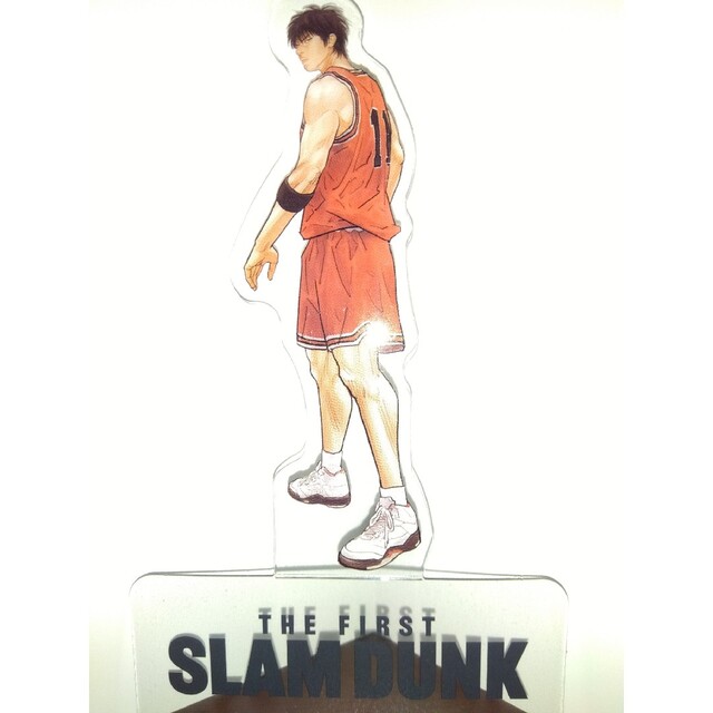 集英社(シュウエイシャ)のTHE FIRST SLAM DUNK　THANKSプレゼントPETスタンド流川 エンタメ/ホビーのコレクション(ノベルティグッズ)の商品写真