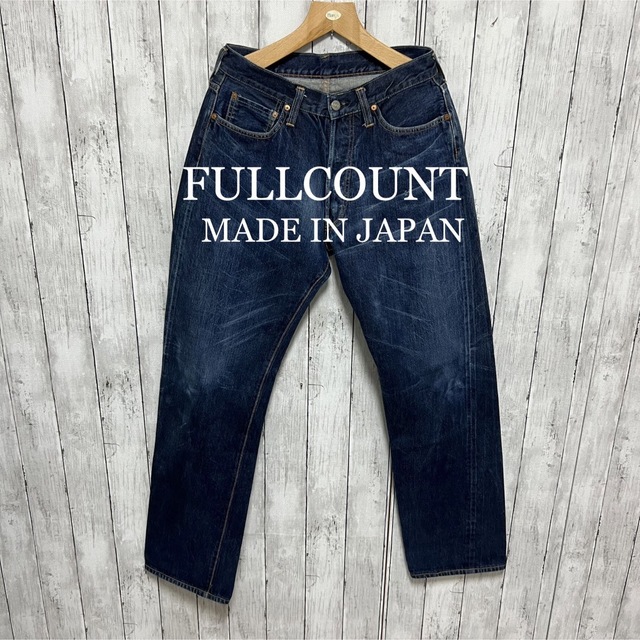 FULLCOUNT Lot1105 セルビッチデニム！日本製！赤耳！ | フリマアプリ ラクマ