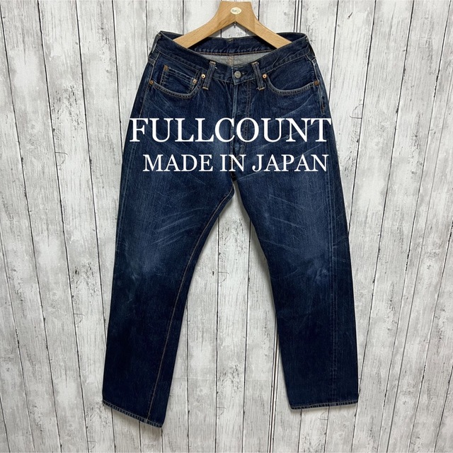 FULLCOUNT Lot1105 セルビッチデニム!日本製!赤耳! | フリマアプリ ラクマ