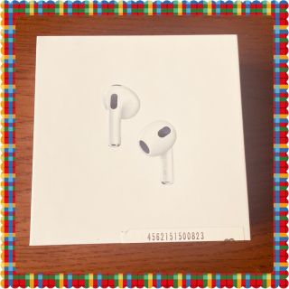 アップル(Apple)のApple AirPods 第3世代 エアーポッズ(ヘッドフォン/イヤフォン)