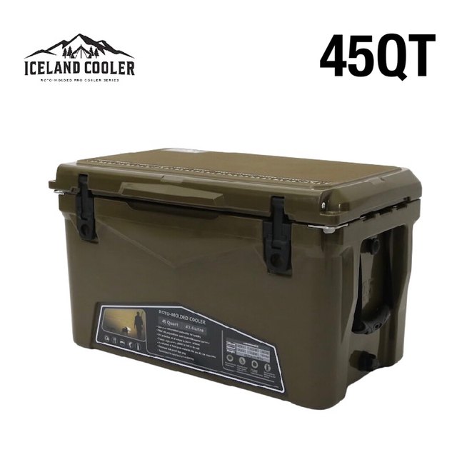 大注目 別注 45QT アイスランドクーラーボックス ICELANDCOOLER New テーブル・チェア・ハンモック