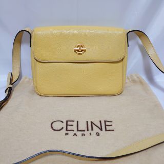 celine - CELINE ショルダーバッグ イエローの通販 by モジーコ's shop