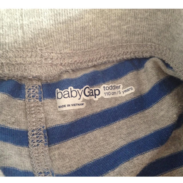 GAP(ギャップ)のbaby gap☻ハーフパンツ110 キッズ/ベビー/マタニティのキッズ服男の子用(90cm~)(その他)の商品写真