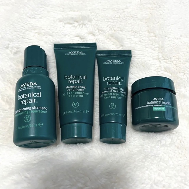 AVEDA - 未使用 AVEDA ボタニカル リペア トラベル ギフト リッチの