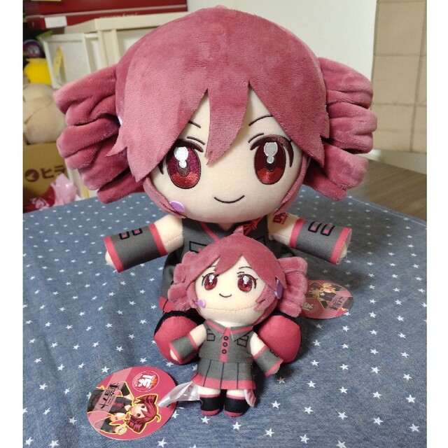 ROUND1限定 重音テト ぬいぐるみ2点の通販 by ナトミ's ROUND1限定 重音テト ぬいぐるみ2点の通販 by ナトミ's