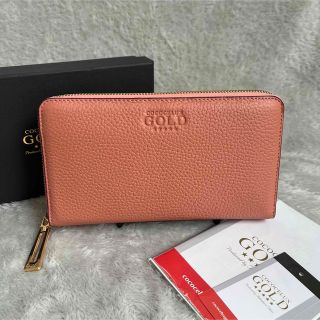 【新品・未使用】COCOCELUX GOLD ラウンドファスナー長財布(財布)