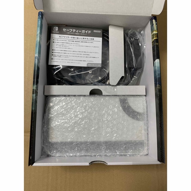 新品 スイッチ 本体 有機ELモデル NINTENDO SWITCH 6