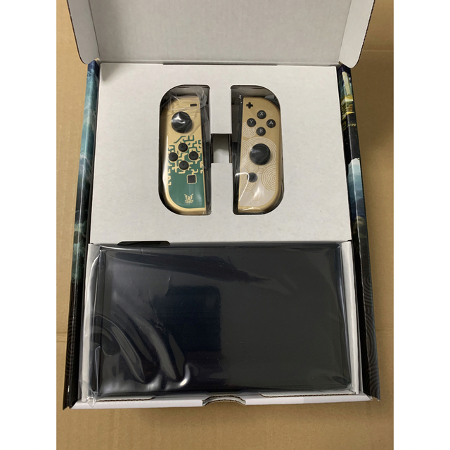 新品 スイッチ 本体 有機ELモデル NINTENDO SWITCH 5