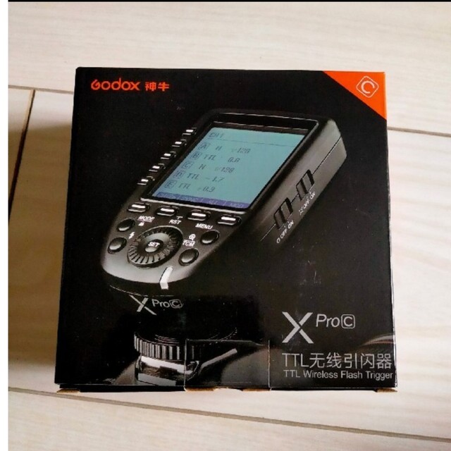 【新品未使用品】Godox Xpro-C フラッシュトリガーキャノン用