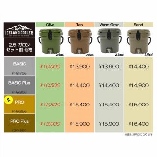 New ICELANDCOOLER アイスランドクーラーボックス 60QT 正規の通販 by ...