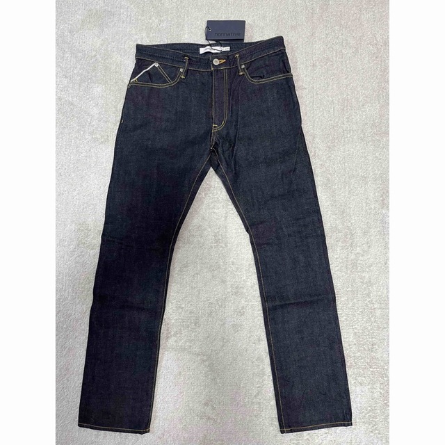 nonnative(ノンネイティブ)のノンネイティブ  USUAL FIT  13oz SELVEDGE DENIM  メンズのパンツ(デニム/ジーンズ)の商品写真