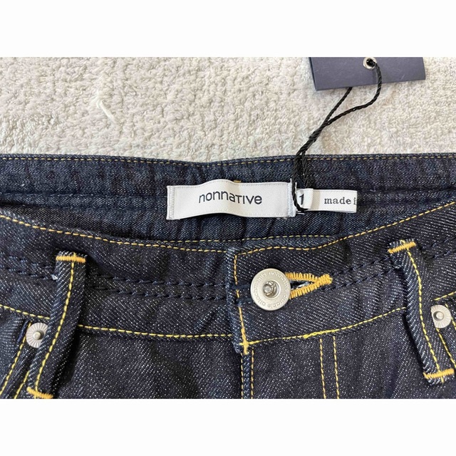 nonnative(ノンネイティブ)のノンネイティブ  USUAL FIT  13oz SELVEDGE DENIM  メンズのパンツ(デニム/ジーンズ)の商品写真