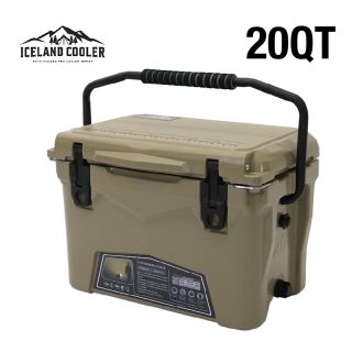 新品 New ICELANDCOOLER アイスランドクーラーボックス 20QTの通販 by