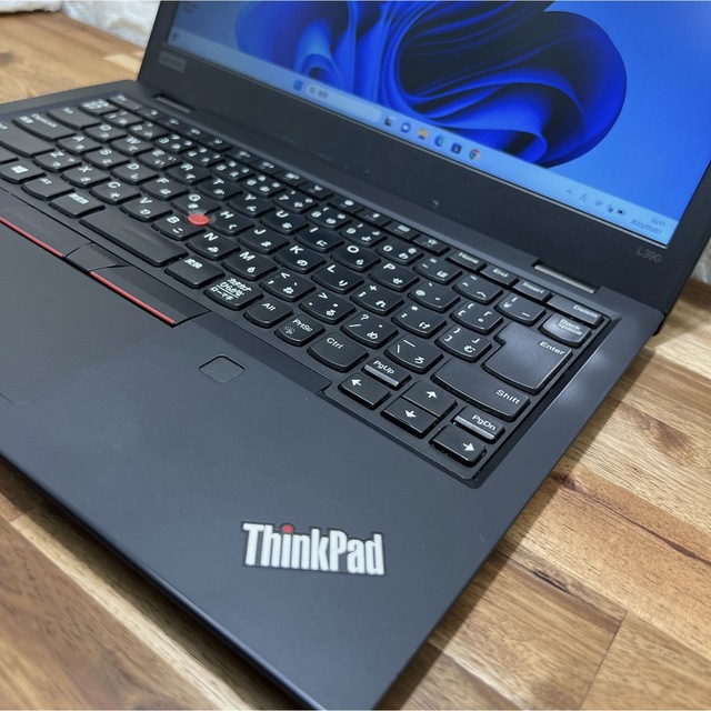 Lenovo(レノボ)の☘Thinkpad L390☘Core i3第8世代☘爆速SSD128GB☘4G スマホ/家電/カメラのPC/タブレット(ノートPC)の商品写真