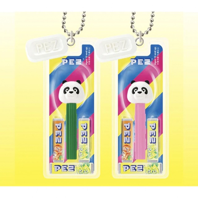 PEZ ボールチェーンマスコット　カプセル　ガチャ　全8種　コンプ