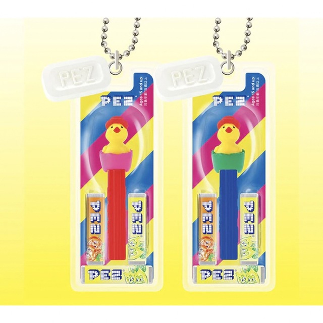 Kenelephant(ケンエレファント)のPEZ ボールチェーンマスコット　カプセル　ガチャ　全8種　コンプ エンタメ/ホビーのフィギュア(その他)の商品写真