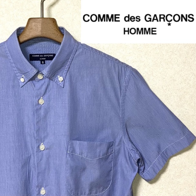 COMME des GARCONS HOMMEコムデギャルソンオム INDIVIDUALIZED SHIRTSボタンダウンシャツ【MSHA64879】
