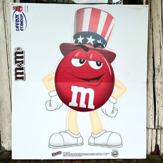 m&m's ディスプレイの通販 200点以上 | フリマアプリ ラクマ