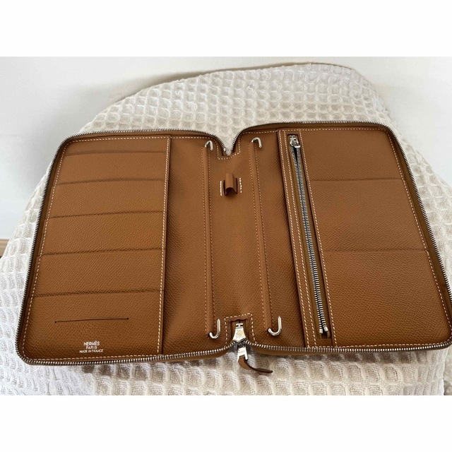 Hermes - エルメス 手帳 グローブトロッター A5 ファスナー ZIPの通販