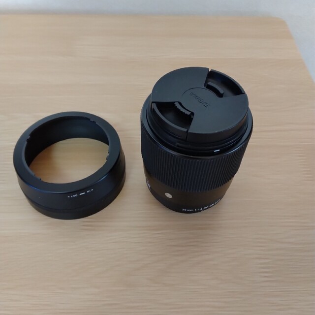 SIGMA(シグマ)のシグマ 30mm f1.4 DC DN スマホ/家電/カメラのカメラ(レンズ(単焦点))の商品写真