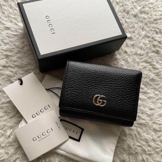 【美品】355 GUCCI グッチ 3つ折り 財布 コンパクト